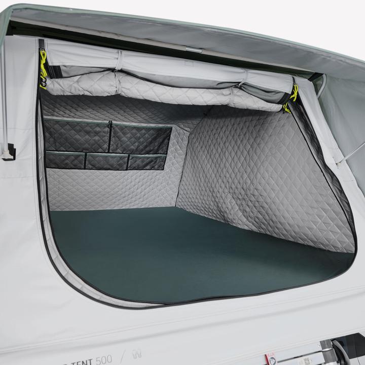 Immagine prodotto Quechua Isolierung für Dachzelt MH500 Fresh & Black 2 Personen (Tenda sul tetto, 3.90 kg, 2 persone)
