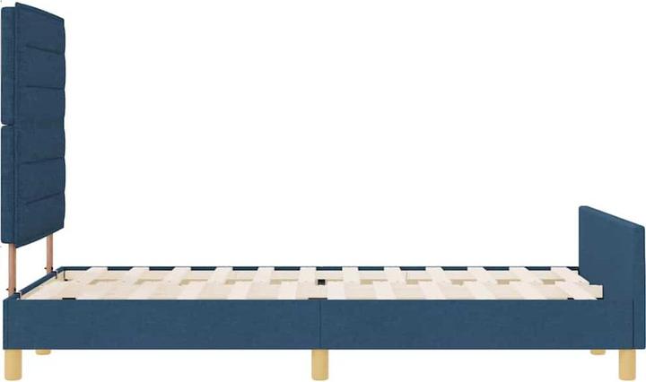 Actual product image vidaXL Plattformbett (120 x 190 cm)