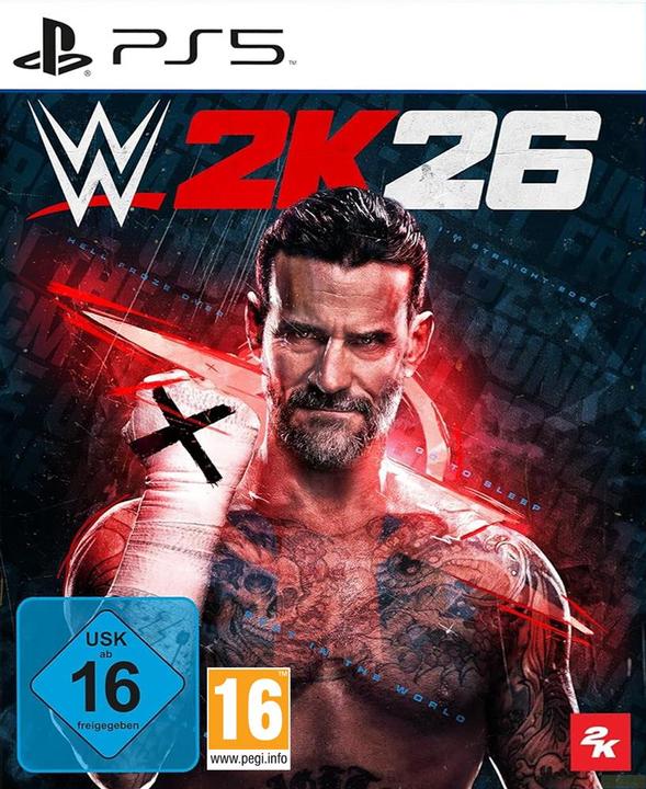 Actual product image Take2 Design WWE 2K26 PS5 AT (PS5)