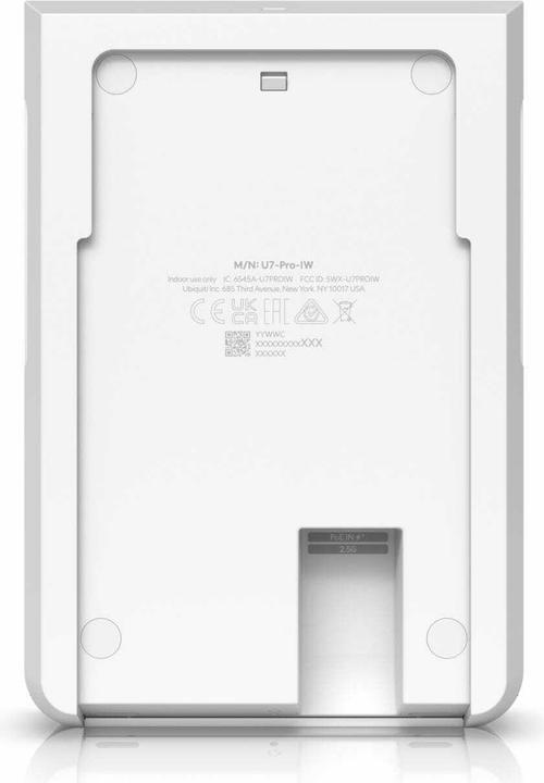 Productafbeelding Ubiquiti U7 Pro-Wall (4324 Mbit/s)