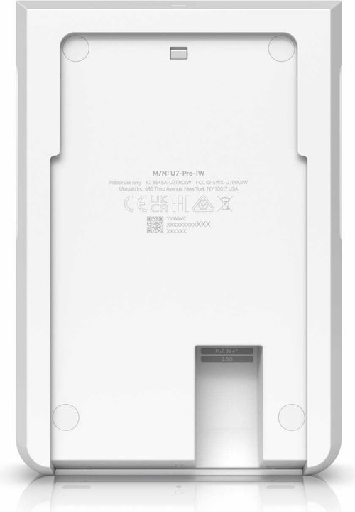 Actual product image Ubiquiti U7 Pro-Wall (4324 Mbit/s)