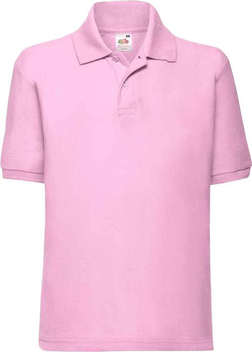 Produktbild Fruit of the Loom PolyBaumwolle Pique Polo Shirt (128)