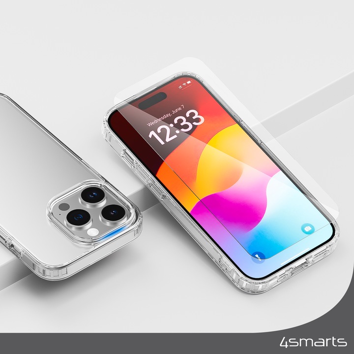 Actual product image 4smarts 3 in 1 Starter Set (Apple iPhone 15 Pro Max)