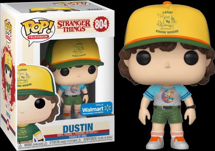 Actual product image Funko POP! Stranger Things Dustin (Arcade Cat Tee) Exclusive