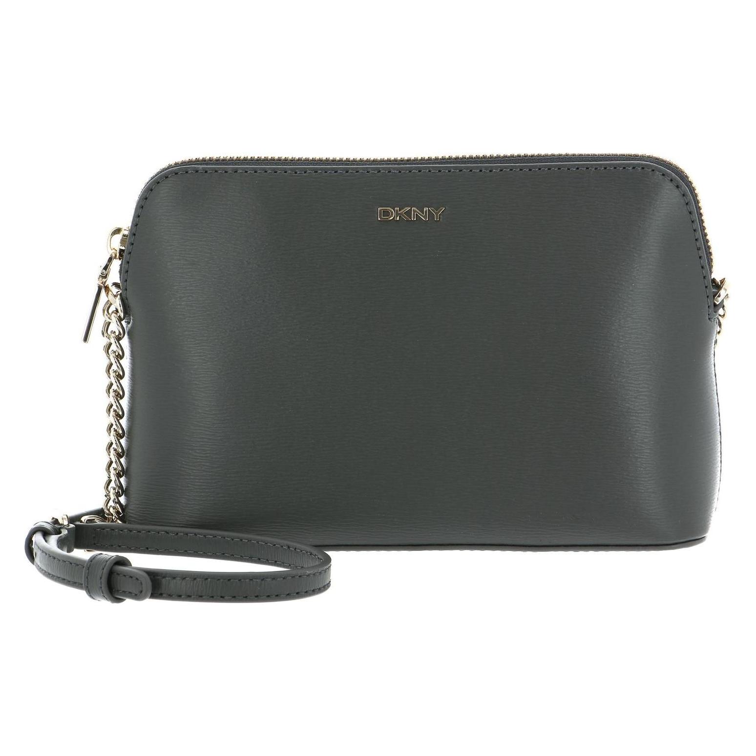 Dkny, Damen, Handtasche, Bryant Sutton Dome Crossbody Bag, Grau