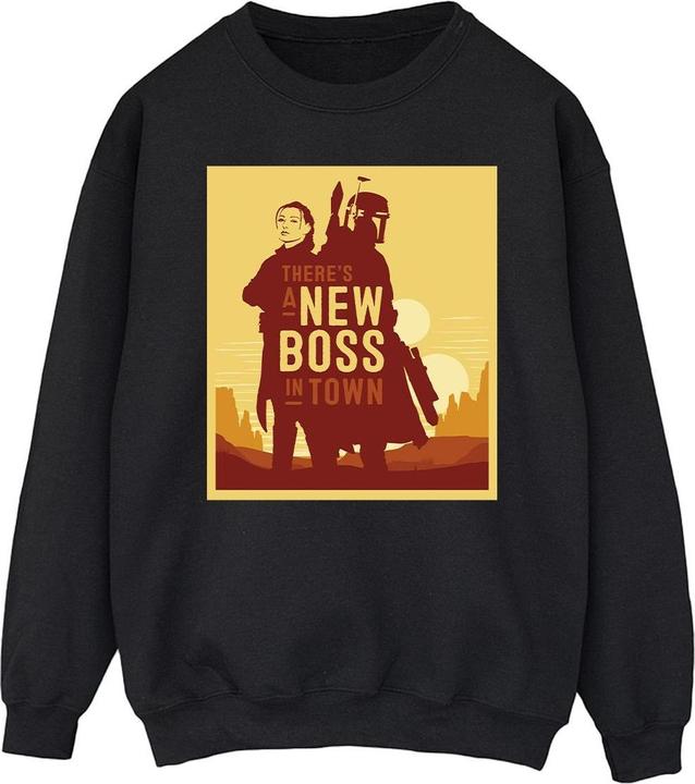 Produktbild Star Wars The Book Of Boba Fett New Boss Sun Silhouette Sweatshirt (S)