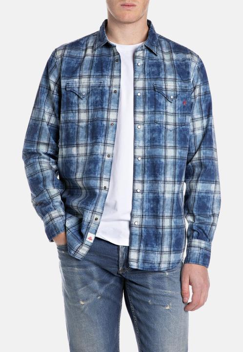 Immagine prodotto Replay Hemd Langarmhemd (L)