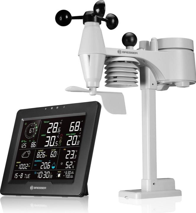 Image du produit Bresser Weerstation - Sahara TB - 8-in-1 - WiFi - Hitte-Index