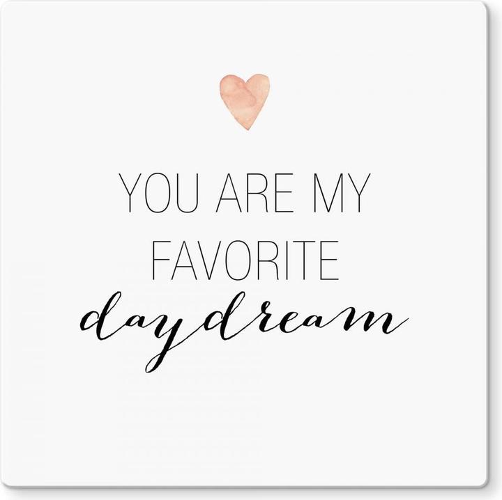 Actual product image Trenddeko You are my favorite daydream (20 x 20 cm)