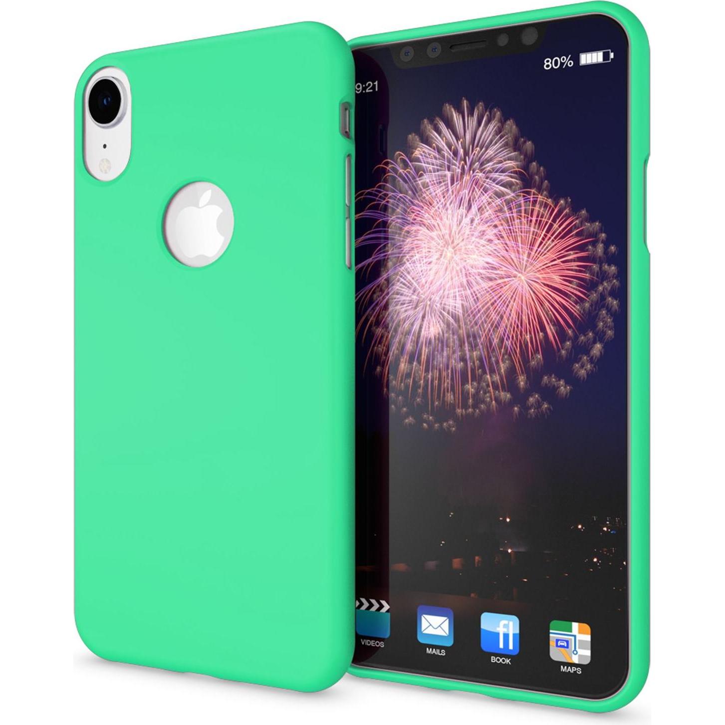 Nalia Handyhülle (Apple iPhone XR), Smartphone Hülle, Grün