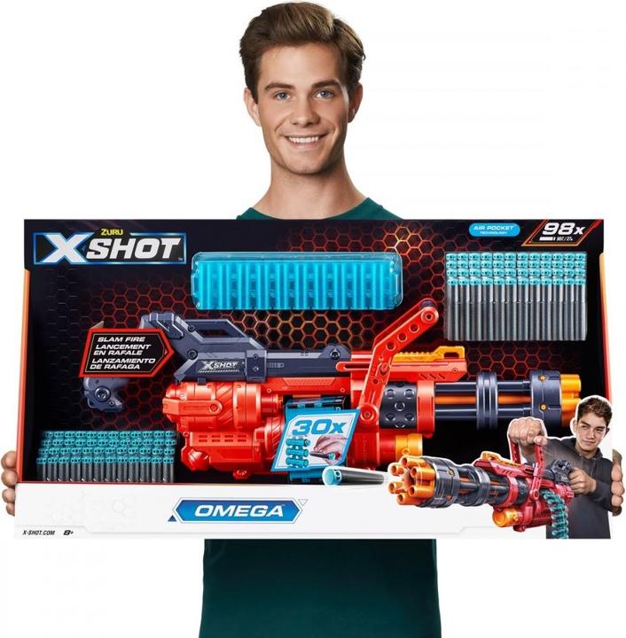 Actual product image Zuru Excel Omega 98 dart thrower