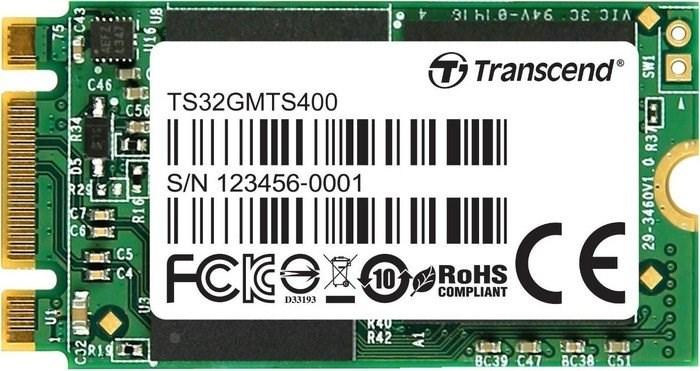 Produktbild Transcend Mts400s (32 GB, M.2 2242)
