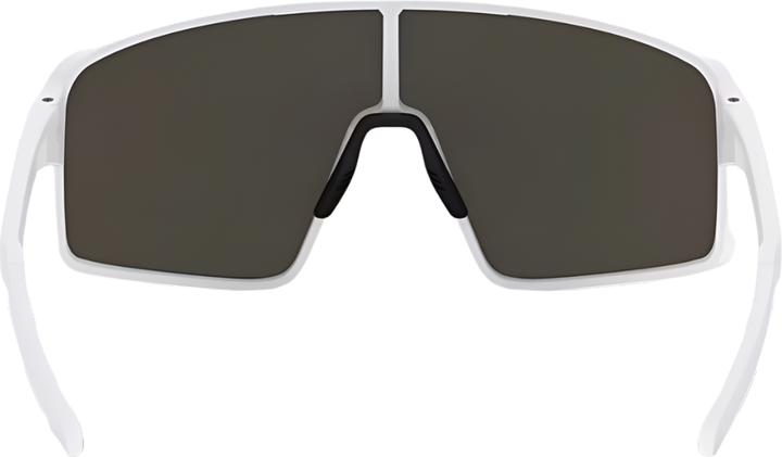 Actual product image Bliz P001 - Fahrradbrille (White, Charcoal, Blue Mirror)