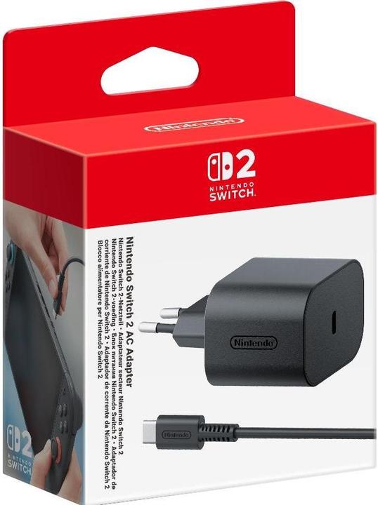 Image du produit Nintendo Switch 2 AC Adapter (Switch 2)