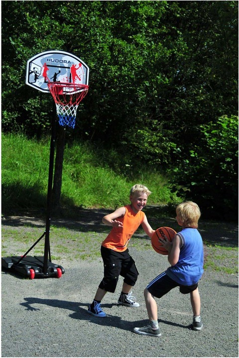 Produktbild Hudora Basketballständer All Stars
