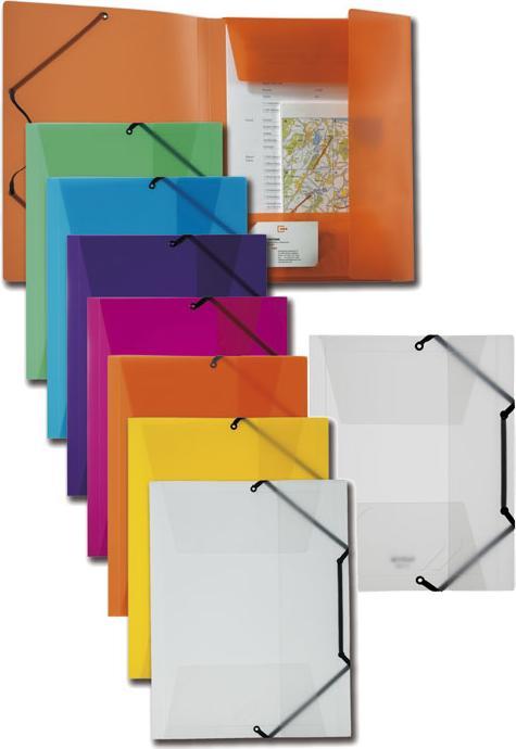 Immagine prodotto Kolma Cartella elastica Easy A4 incolore (A4, 1 x)