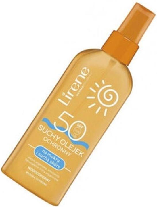 Produktbild Lirene Sun Dry Protective Oil For W (Sonnenöl, SPF 50, 150 ml)