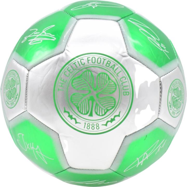 Produktbild Celtic FC Fussball mit Unterschriften (5)