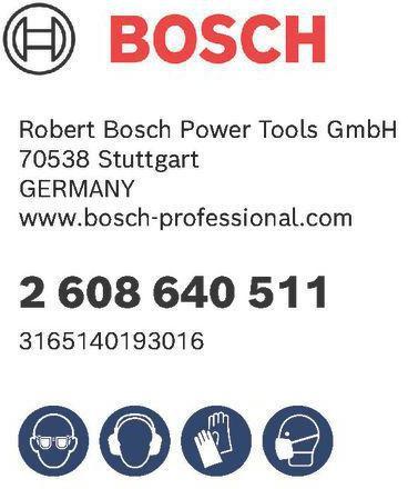 Immagine prodotto Bosch Professional Zubehör Lama per sega circolare PRO Multi Material, 210 x 2,4 x 30 mm