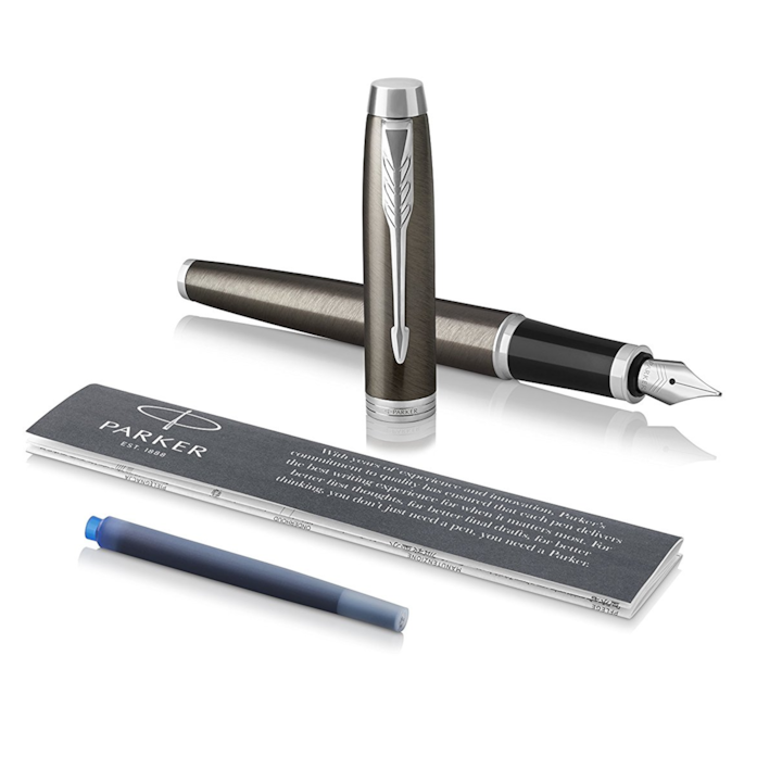Produktbild Parker Pen IM Dark Espresso C.C. (Silber, Gun Metal, 1 x)