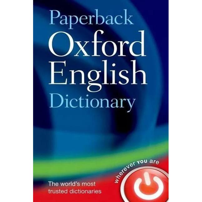 Paperback Oxford English Dictionary, Schulbücher von Oxford Dictionaries
