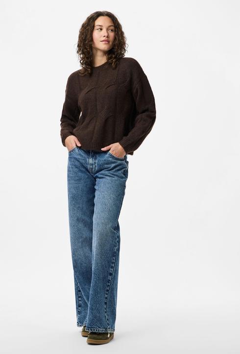 Produktbild Pieces Pcjenna Ls O-Neck Cable Knit Noos Bc (XXL)