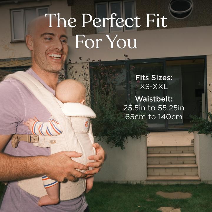 Immagine prodotto Ergobaby Omni Deluxe Leinen