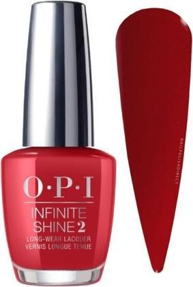 Immagine prodotto OPI Infinite Shine Grease - Tell Me about it Stud (Rosso, Smalto)