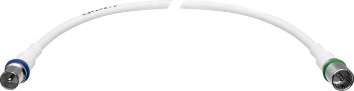 Actual product image Kathrein Connection cable ETH 5000 5.0m plug straight (105 dB, Antenna cable)