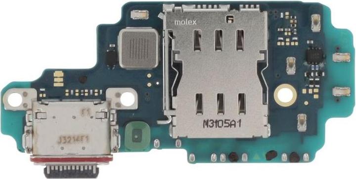 Actual product image Samsung Charging port + board for S918B Galaxy S23 Ultra