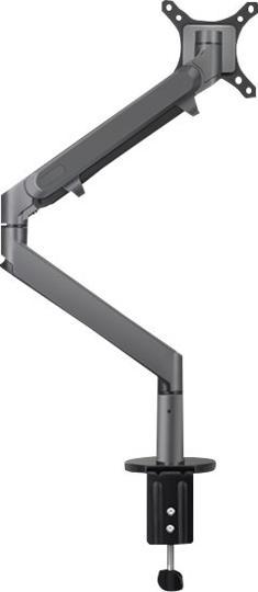 Produktbild Hagor HA Gasliftarm Medium Single fuer 1x 38-81cm Monitor 15-32" neigbar schwenkbar drehbar VESA 100x100 T (Tisch, 32", 9 kg)
