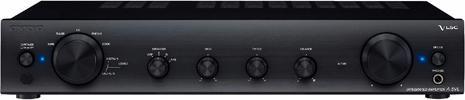 Actual product image Onkyo A-5VL, stereo integrated amplifier, black
