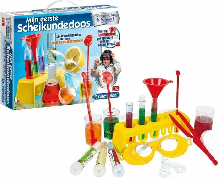 Actual product image Clementoni Science & Play - My First Chemistry Box