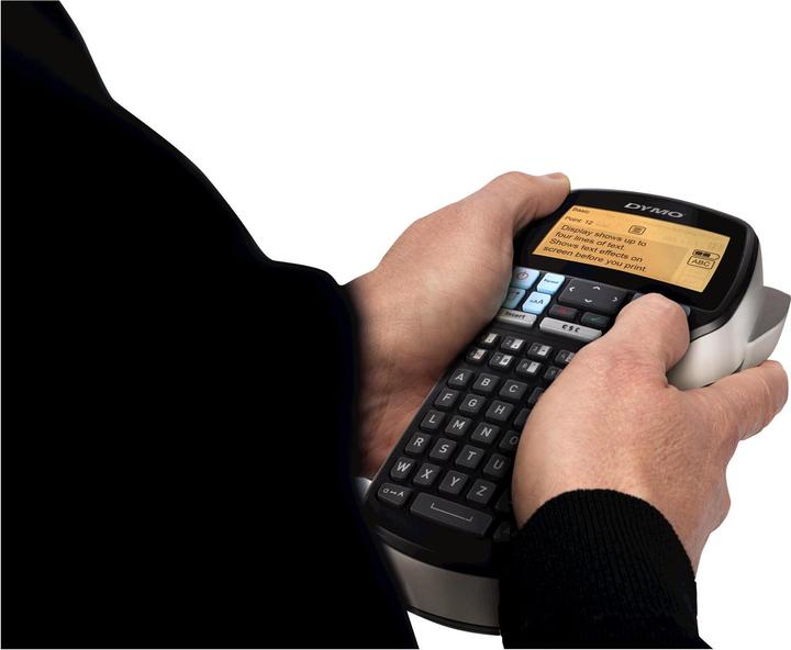 Actual product image Dymo Labelmanager 420P ABC 19mm (UK Plug)