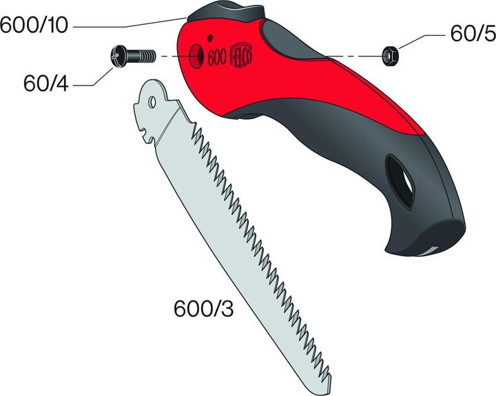 Produktbild Felco Sägeblätter