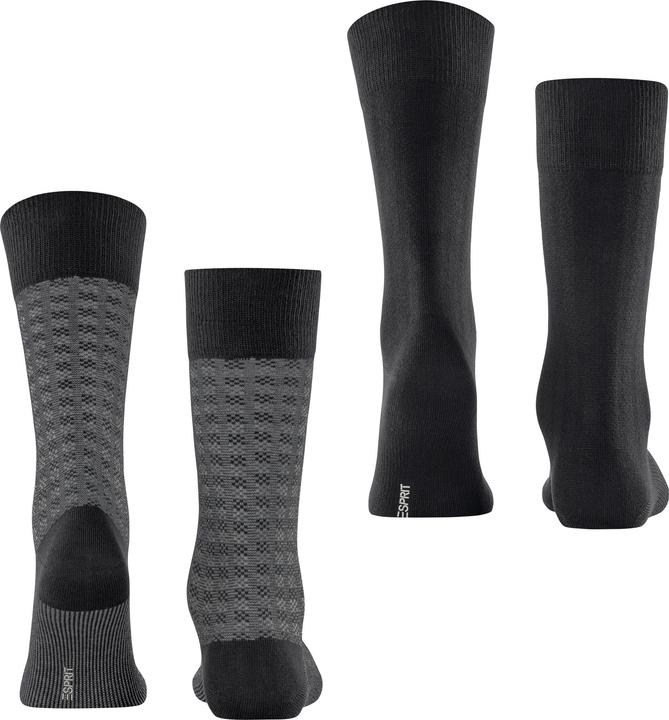 Actual product image Falke Houndstooth SO 2P (pack of 2, 39 - 42)
