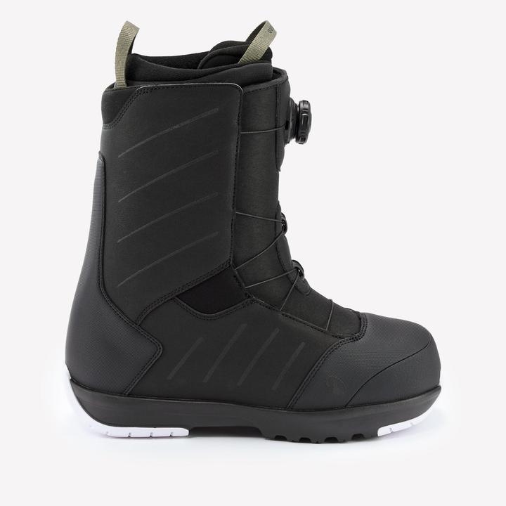 Wedze Snowboard Boots Herren Allmountain - SNB500 Single Dial schwarz