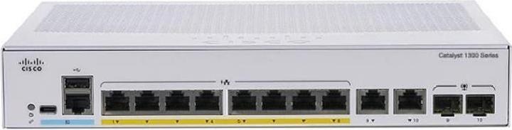 Immagine prodotto Cisco Catalyst 1300-8MGP-2X - Switch - L (8 porte)
