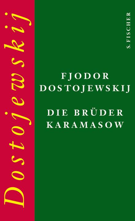 Produktbild Die Brüder Karamasow (Deutsch, Fjodor M. Dostojewskij, 2010)
