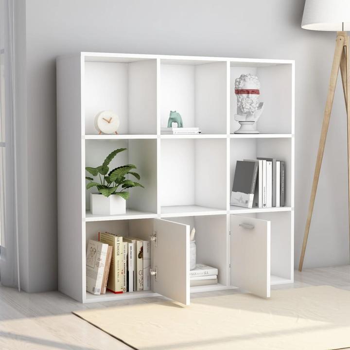 Immagine prodotto vidaXL Bücherschrank (98 x 98 x 98 cm)