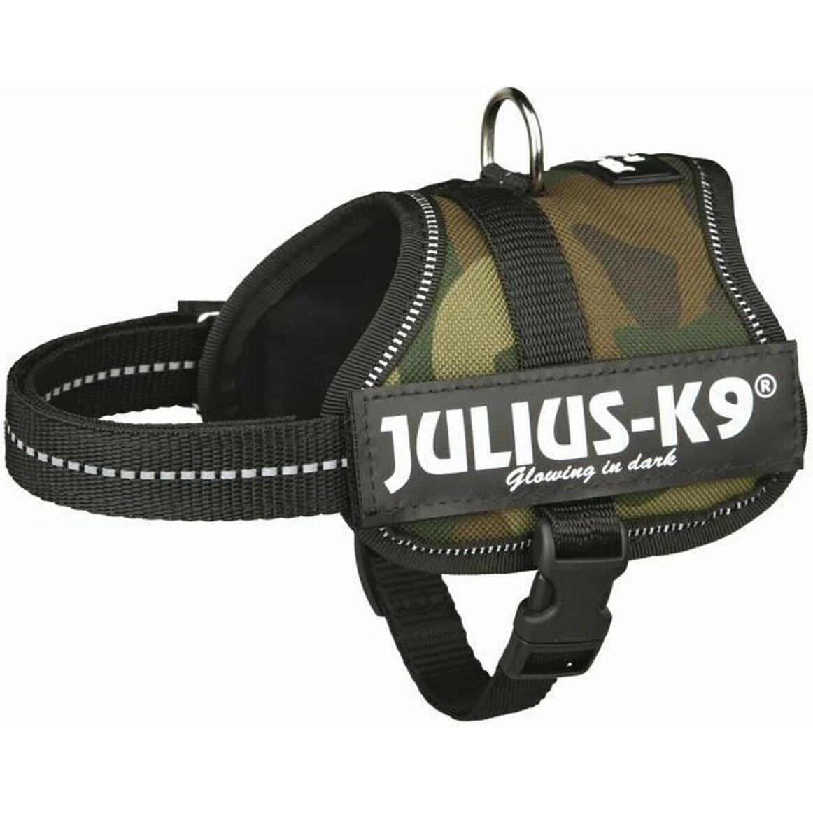 Comparer les prix de Harnais Power Julius-K9, Baby 2/Xs–S: 33–45 Cm, Camouflage - 15003 - Julius