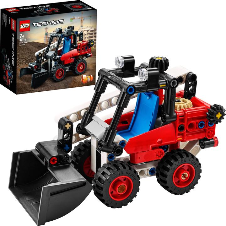 Produktbild LEGO Kompaktlader (42116, LEGO Technic)