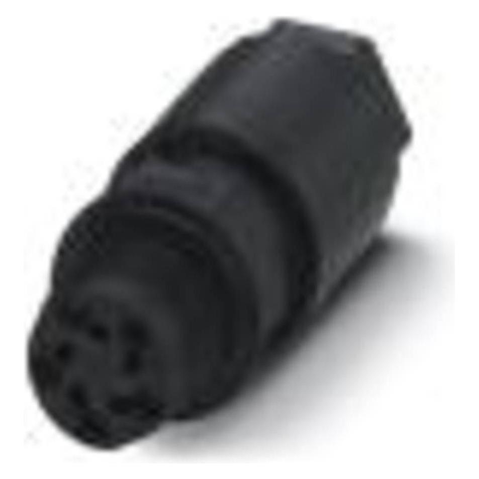 Phoenix Contact Nero Contatto 1411432 Connettore A Filo, Cavo + Spina Elettrica,