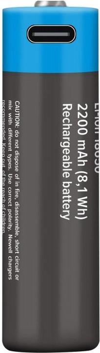 Produktbild Newell 18650 USB-C 2200 mAh Akku (1 Stk., 18650, 2200 mAh)