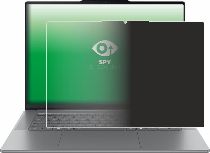 Immagine prodotto upscreen Pellicola privacy antispia Pellicola di protezione dalla luce blu (15")