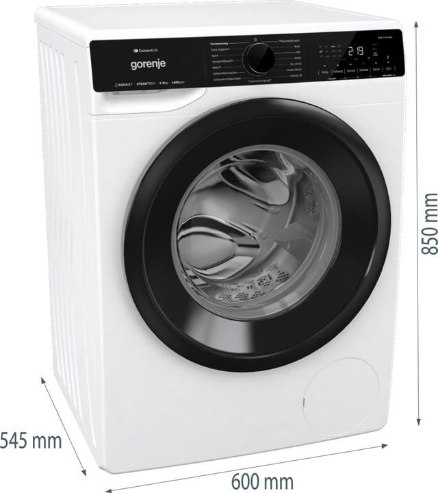 Immagine prodotto Gorenje Waschmaschine WPNA94A1TS 9kg A wh (9 kg, A sinistra)