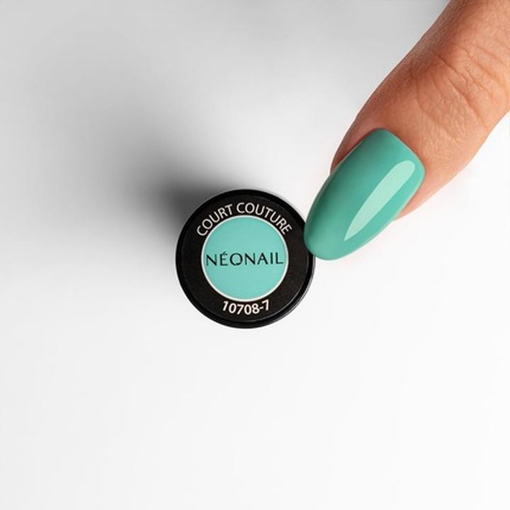 Image du produit Neonail Vernis à ongles UV 7.2ml Bleu Court Couture Couleurs Vernis à ongles UV Gel Nails Design (Blue Court Couture, Vernis à ongles effet gel)