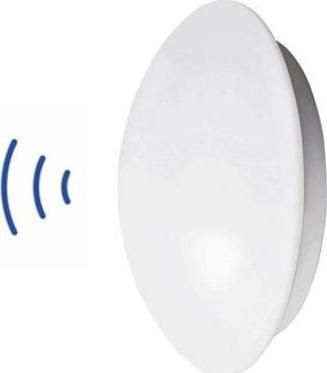 Image du produit Z-Licht Lampe à détecteur, HF Meblanco LED 12W 4000K PC 1000lm (1000 lm)
