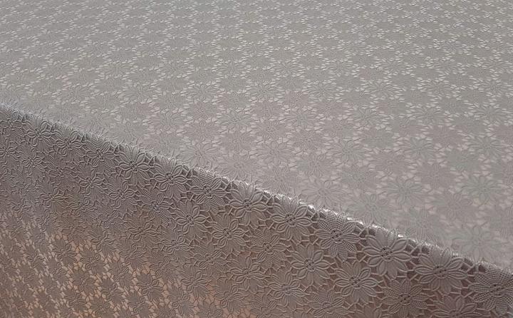 Produktbild Via Chasse Anthrazitfarbene Spitzen Tischdecke (10 x 137 cm)