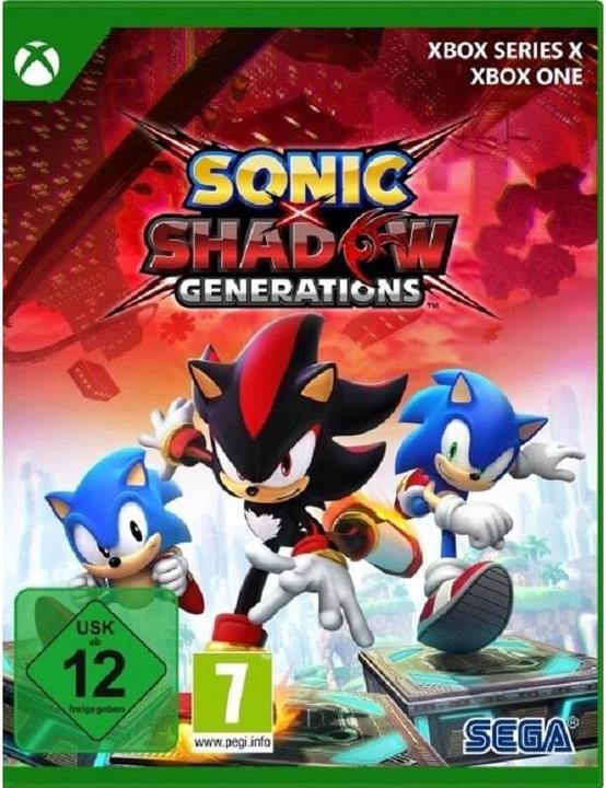 Immagine prodotto Atlus Sonic x Shadow Generations (Xbox Series X, DE)